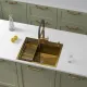 Кухонная мойка Roxenbath Simple 60 560220-60G золото
