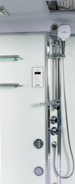 Душевая кабина WW500 EMMER 150/85/55-2 1500х850х2200 с поддоном