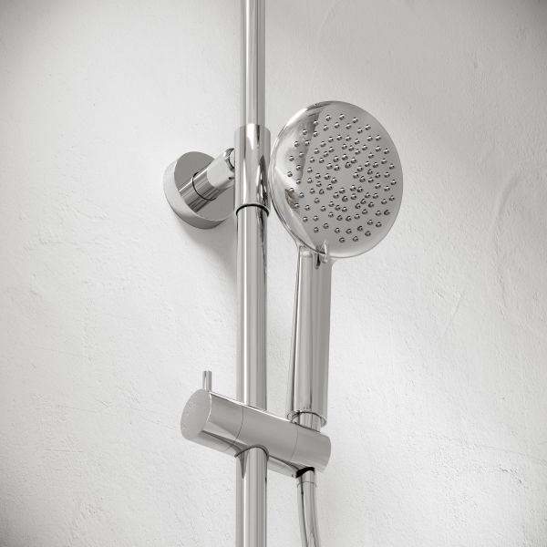 Душевая стойка Sancos Game SC3001LCH с термостатом хром