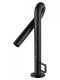 Смеситель для раковины Wonzon & Woghand Loop WW-111-00-508 чёрный матовый