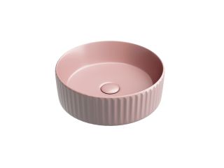 Раковина Ceramicanova Элемент (Element) CN6057MP 36 см розовый матовый