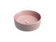 Раковина Ceramicanova Элемент (Element) CN6057MP 36 см розовый матовый