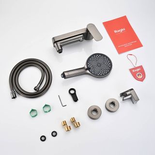 Смеситель для ванны Raglo R03.30.09 графит Смеситель для ванны Raglo R03.30.09 графит