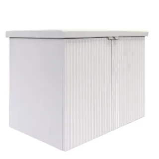Тумба с раковиной Comforty Лима 00-00001284 70 см белый матовый Тумба с раковиной Comforty Лима 00-00001284 70 см белый матовый
