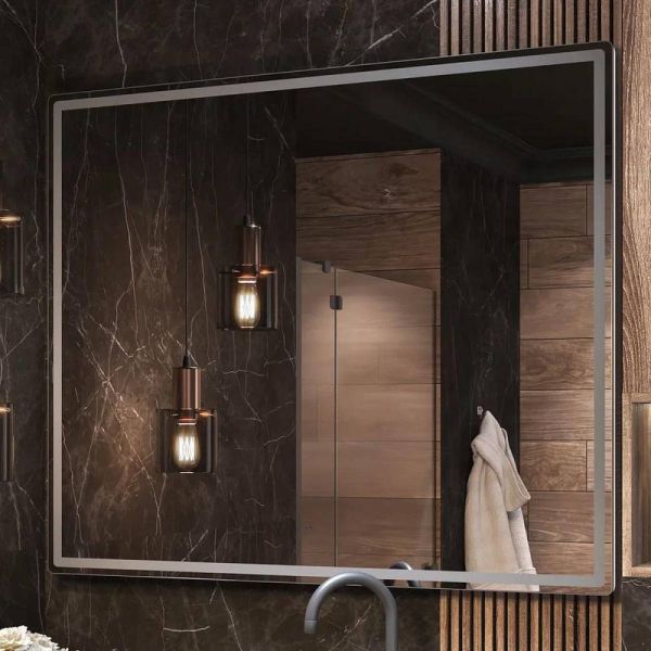 Зеркало с подсветкой Vigo Roberta Comfort 170 120 см