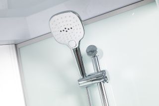 Душевая кабина WW500 EMMER 13555-2 1350х1350х2170 с поддоном