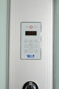 Душевая кабина WW500 EMMER 150/85/55-2 1500х850х2200 с поддоном