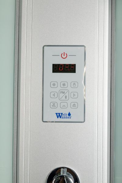 Душевая кабина WW500 EMMER 150/85/55-2 1500х850х2200 с поддоном