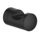 Крючок IDDIS Noa NOABL10i41 чёрный матовый
