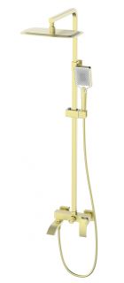 Душевая стойка Wonzon & Woghand Fit WW-88739009-BG брашированное золото Душевая стойка Wonzon & Woghand Fit WW-88739009-BG брашированное золото
