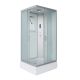 Душевая кабина Niagara Classic 330844QP 100x80 см профиль хром стекло матовое