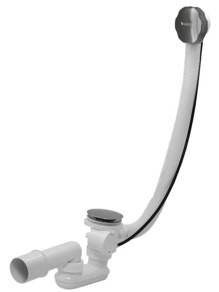 Слив-перелив для ванны VagnerPlast V55K 60см