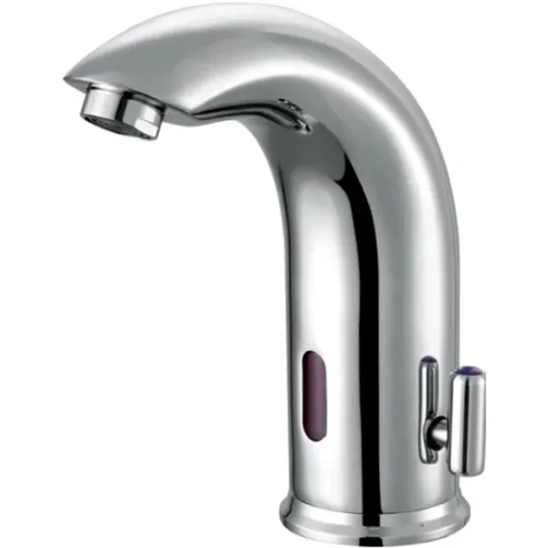 Сенсорный смеситель для раковины Gappo G522 хром