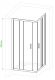Душевой уголок Royal Bath HPD 110x100см белый RB11010HPD-T