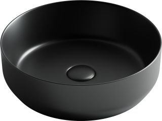 Раковина Ceramica Nova Element CN6022MB 39см чёрный матовый Раковина Ceramica Nova Element CN6022MB 39см чёрный матовый