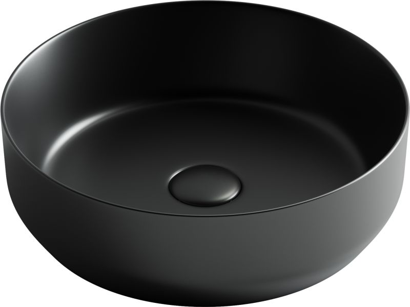 Раковина Ceramica Nova Element CN6022MB 39см чёрный матовый