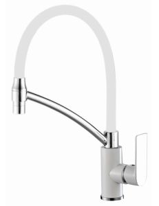 Смеситель для кухни Haiba HB72505-8 белый