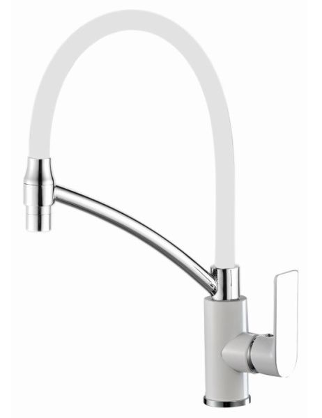 Смеситель для кухни Haiba HB72505-8 белый