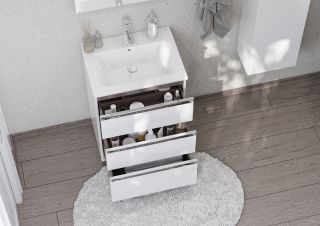 Мебельная раковина Roca Gap 3279A8000 60 см белый