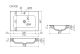 Раковина Ceramicanova Грация (Grace) CN7031 71 см белый