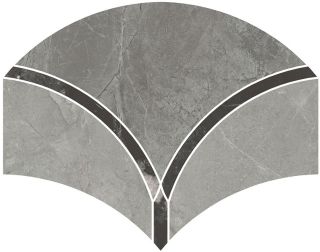 Керамогранит Kerama Marazzi ID165 Декор Риальто 1 наборный лаппатированный 48x29,5x0,9