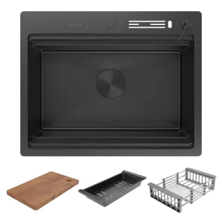 Кухонная мойка Roxenbath Stage 60 560250-60B графит