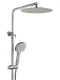 Душевая стойка Wonzon & Woghand Stick WW-88739017-BN брашированный никель