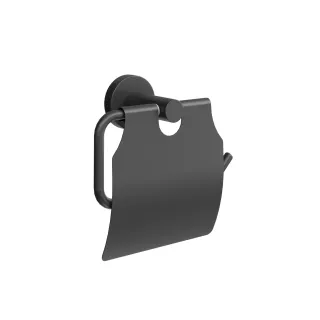 Держатель для туалетной бумаги Kerama Marazzi Изола IS.07.KM.BLK.M чёрный матовый