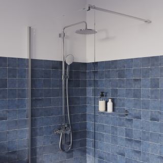 Душевая стойка IDDIS Эйгер (Aiger) AIGSB3Fi06 хром