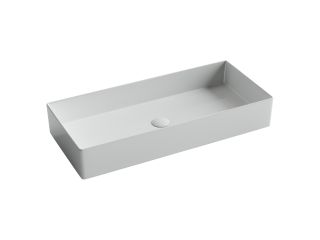 Раковина Ceramicanova Элемент (Element) CN6072 80 см белый