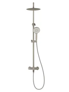 Душевая стойка Wonzon & Woghand Solo WW-739032-BN брашированный никель