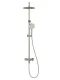 Душевая стойка Wonzon & Woghand Solo WW-739032-BN брашированный никель