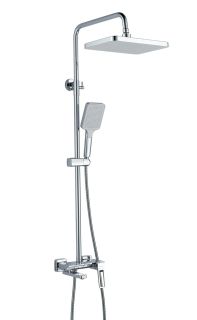 Душевая стойка Shevanik S6826 хром Душевая стойка Shevanik S6826 хром