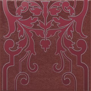 Плитка Kerama Marazzi HGD\C565\5293 Декор Барберино 1 бордо глянцевый 20x20x0,69