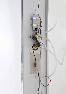 Душевая кабина Avacan CK2080LED 80x80 см хром