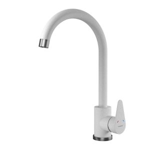 Смеситель для кухни GranFest GF-Z-5412 серый