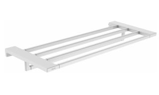 Полка для полотенец Rose RG1808C 65см белый Полка для полотенец Rose RG1808C 65см белый