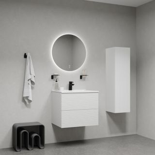Тумба с раковиной IDDIS Билд (Bild) BIL60W0i95K 60 см белый матовый
