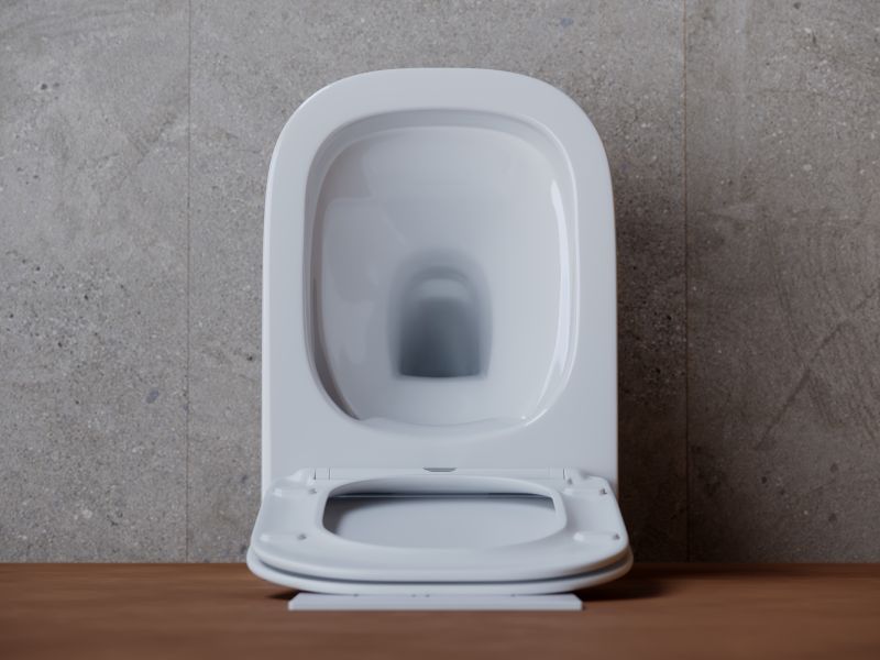 Подвесной унитаз Ceramica Nova Noel CN3013 безободковый белый Подвесной унитаз Ceramica Nova Noel CN3013 безободковый белый