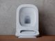 Подвесной унитаз Ceramica Nova Noel CN3013 безободковый белый Подвесной унитаз Ceramica Nova Noel CN3013 безободковый белый