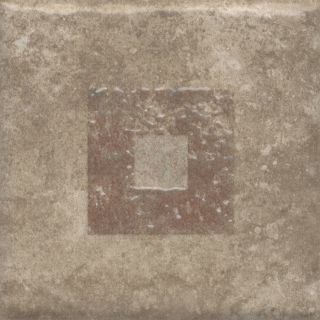 Керамогранит Kerama Marazzi KMD3STA039GN Декор Спартель 3 серый матовый 9,8x9,8x0,7