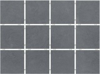 Керамогранит Kerama Marazzi 1290H Амальфи серый темный матовый 29.8x39.8x0,7 из 12 частей 9.8x9.8