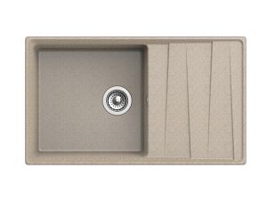 Мойка кухонная GranFest Песок Level LV--860 L пес