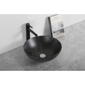 Раковина Cerutti SPA CCR3301MMB1 40 см черный