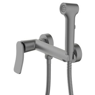 Гигиенический душ со смесителем Azario Escaro AZ-K2574GR графит