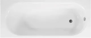 Акриловая ванна VagnerPlast  Kasandra VPBA147KAS2X-04  140x70 см белая