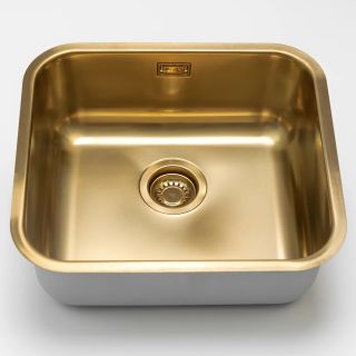Кухонная мойка Grandex Aqua Select 49 2003341 золото Кухонная мойка Grandex Aqua Select 49 2003341 золото