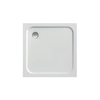 Душевой поддон Ravak Perseus Pro Chrome XA044401010 80x80 см белый