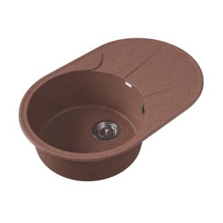 Кухонная мойка Dr. Gans ВИОЛА 25.140.C0740.406 терракота
