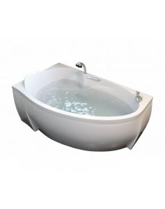 Ванна из искусственного камня Фэма Стиль Аделина R 160x90 см